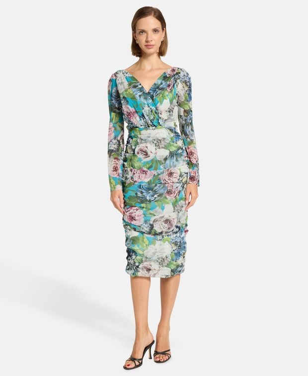Dolce & Gabbana Silk-blend dress