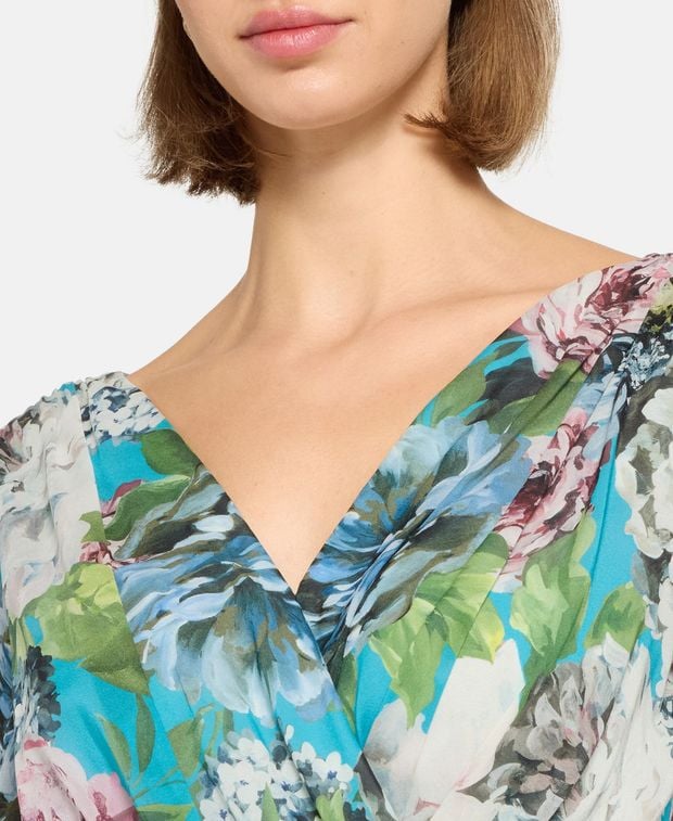 Dolce & Gabbana Silk-blend dress