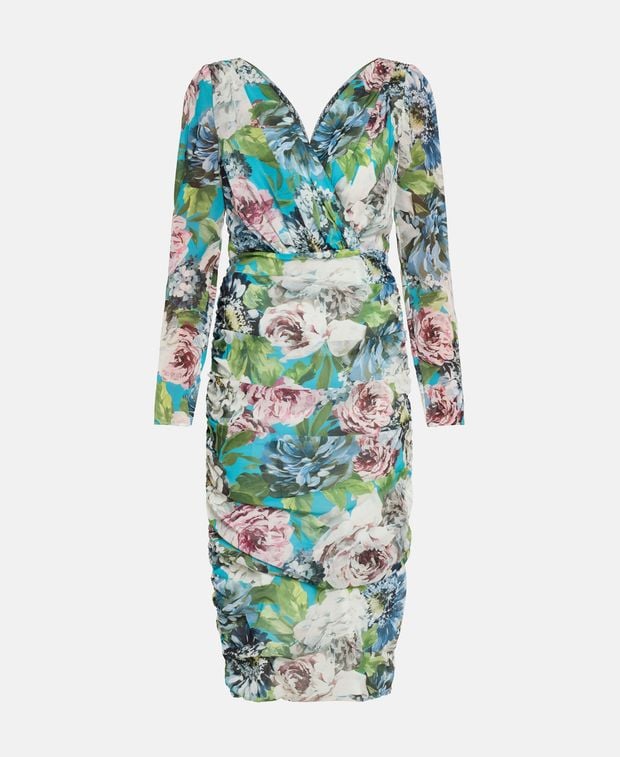 Dolce & Gabbana Silk-blend dress