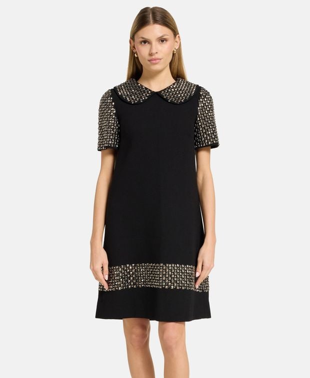 Dolce & Gabbana Wool-blend dress