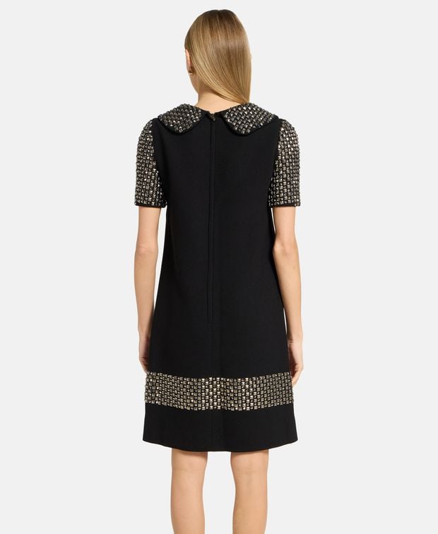Dolce & Gabbana Wool-blend dress