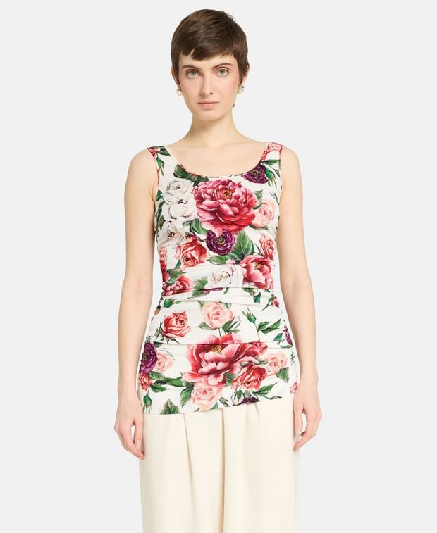 Dolce & Gabbana Silk top