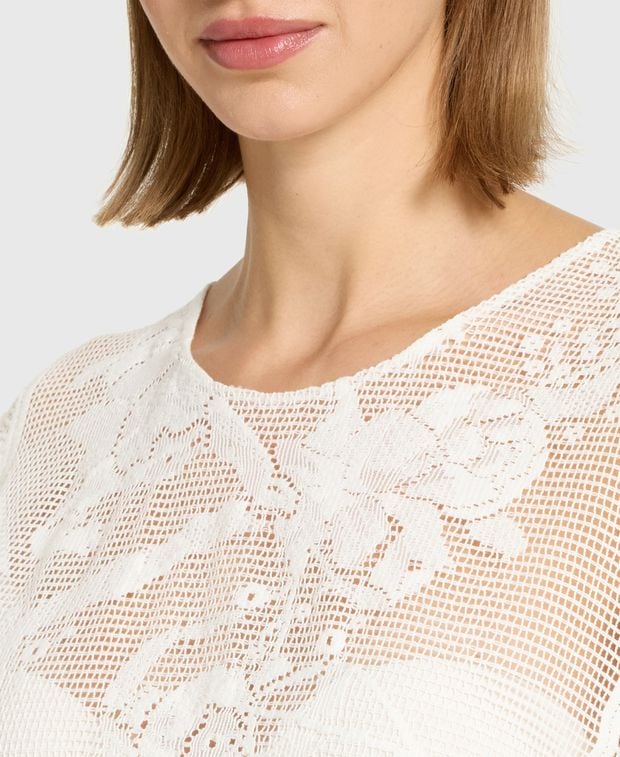 Dolce & Gabbana Crochet lace top