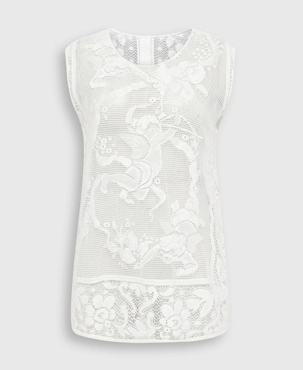 Dolce & Gabbana Crochet lace top