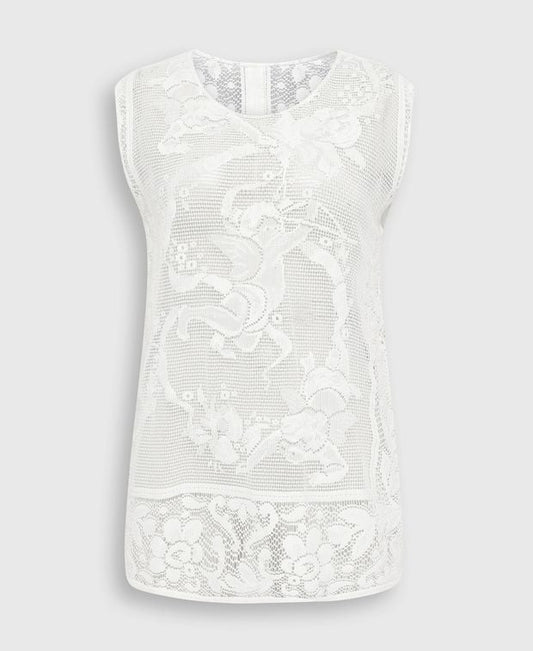 Dolce & Gabbana Crochet lace top