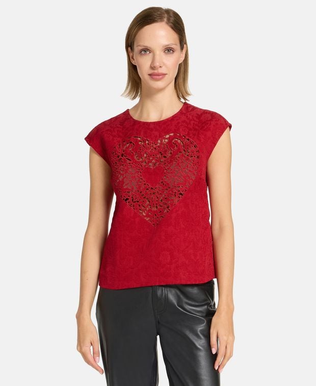 Dolce & Gabbana Silk-blend top