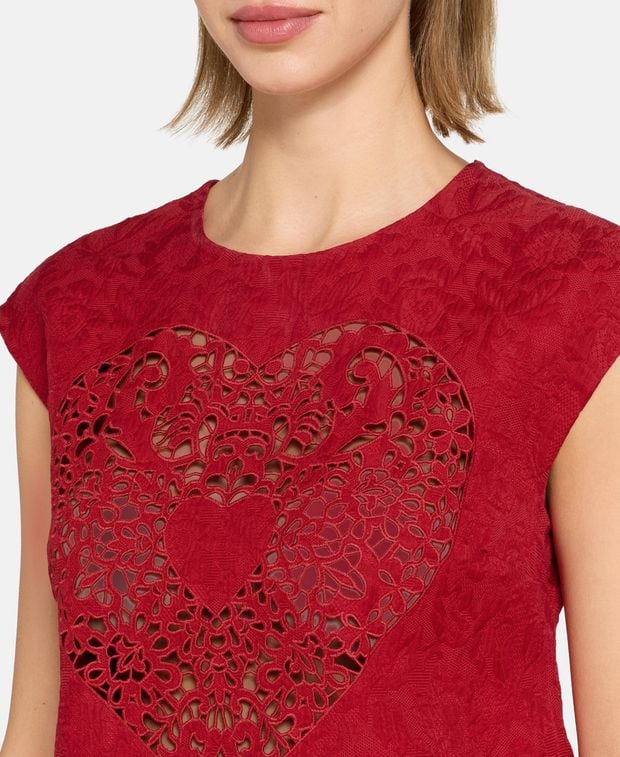 Dolce & Gabbana Silk-blend top