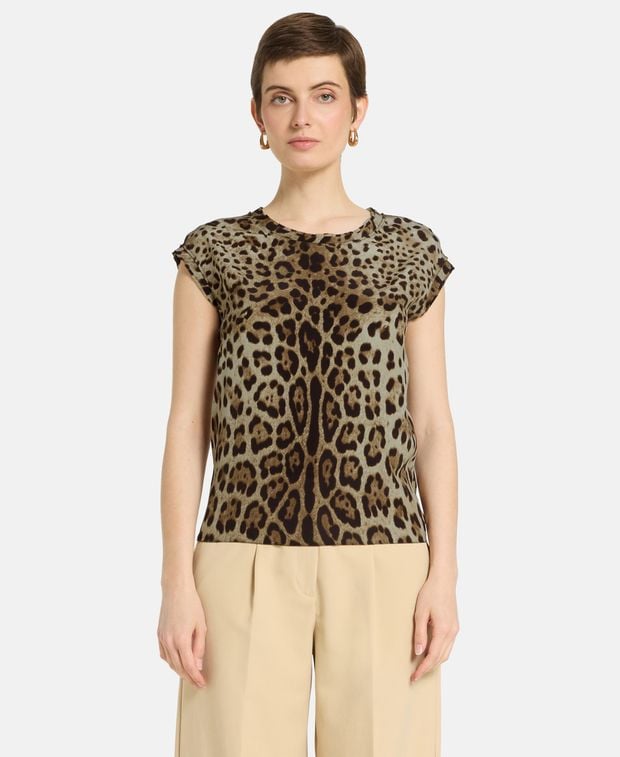 Dolce & Gabbana Silk top F8C58T