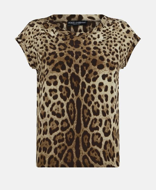 Dolce & Gabbana Silk top F8C58T