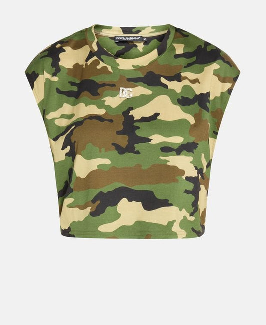Dolce & Gabbana Crew neck t-shirt
