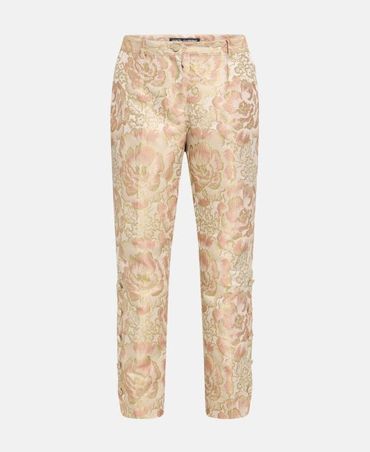 Dolce & Gabbana Silk-blend trousers