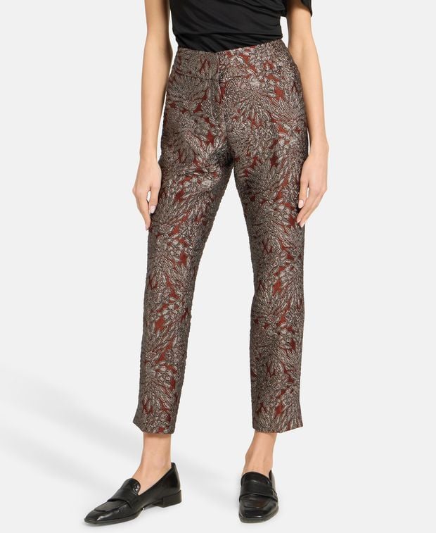 Dolce & Gabbana Silk-blend trousers