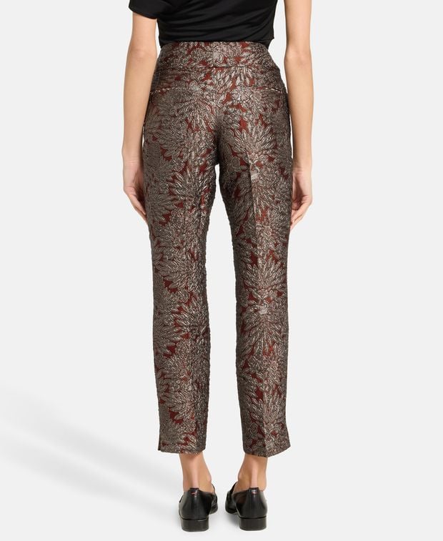 Dolce & Gabbana Silk-blend trousers