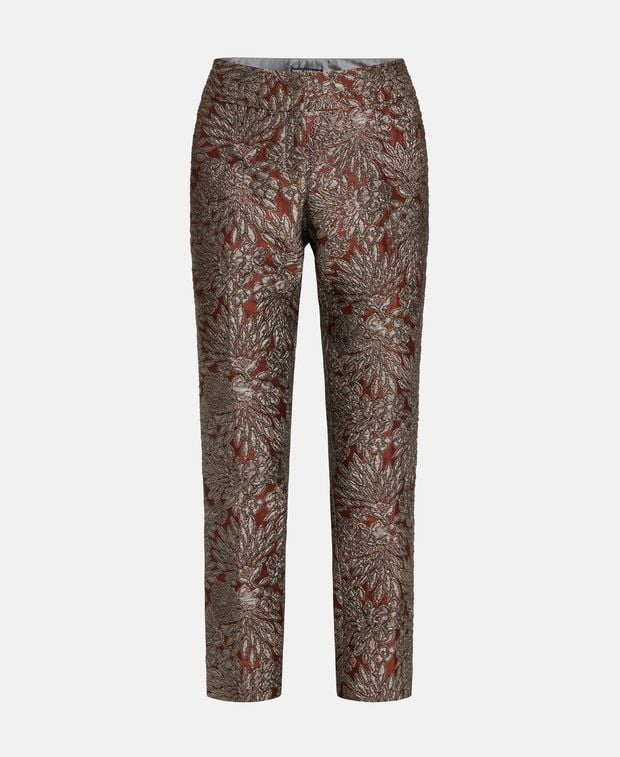 Dolce & Gabbana Silk-blend trousers