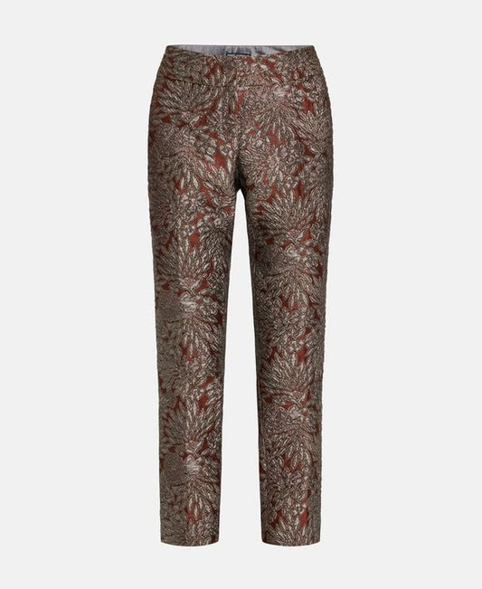 Dolce & Gabbana Silk-blend trousers