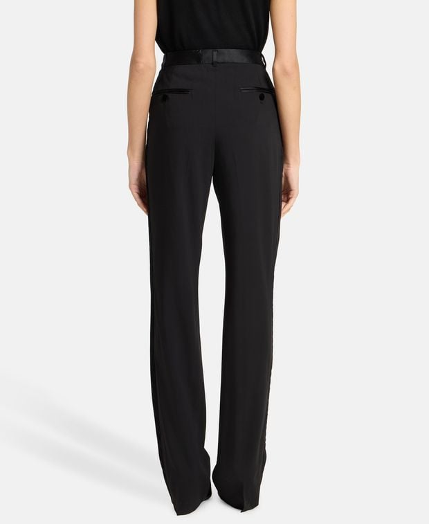 Dolce & Gabbana Wool-blend trousers