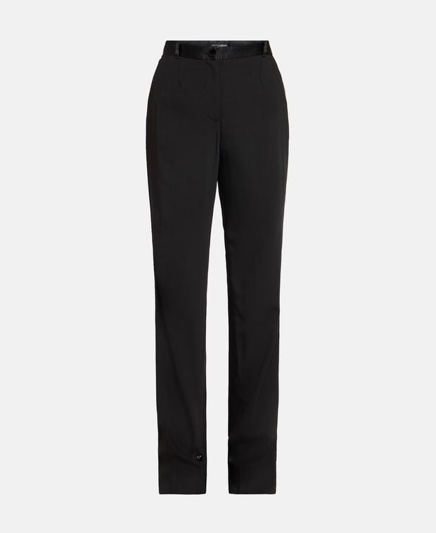 Dolce & Gabbana Wool-blend trousers