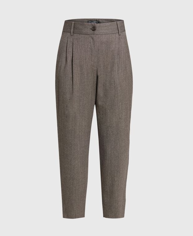 Dolce & Gabbana Wool trousers