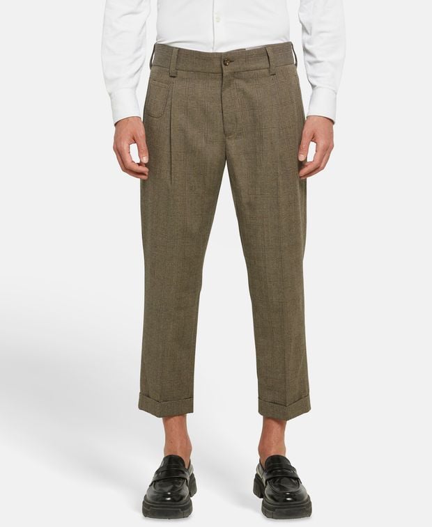 Dolce & Gabbana Wool-blend trousers