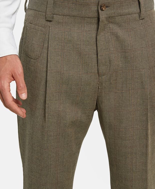 Dolce & Gabbana Wool-blend trousers