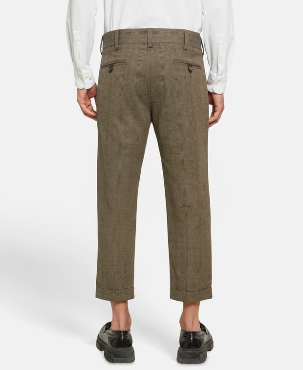 Dolce & Gabbana Wool-blend trousers
