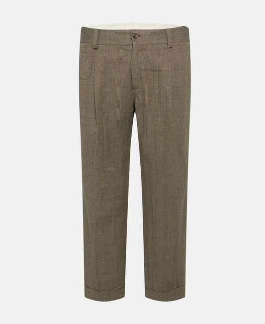 Dolce & Gabbana Wool-blend trousers