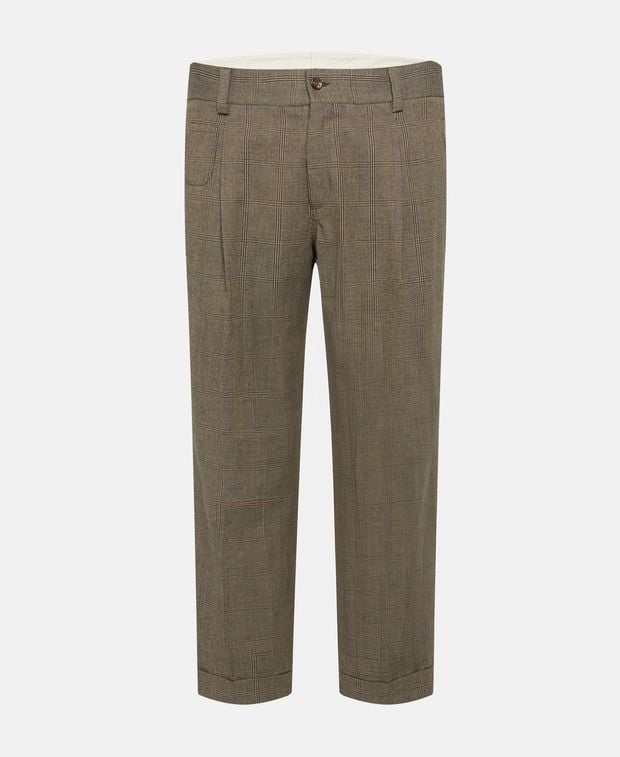 Dolce & Gabbana Wool-blend trousers