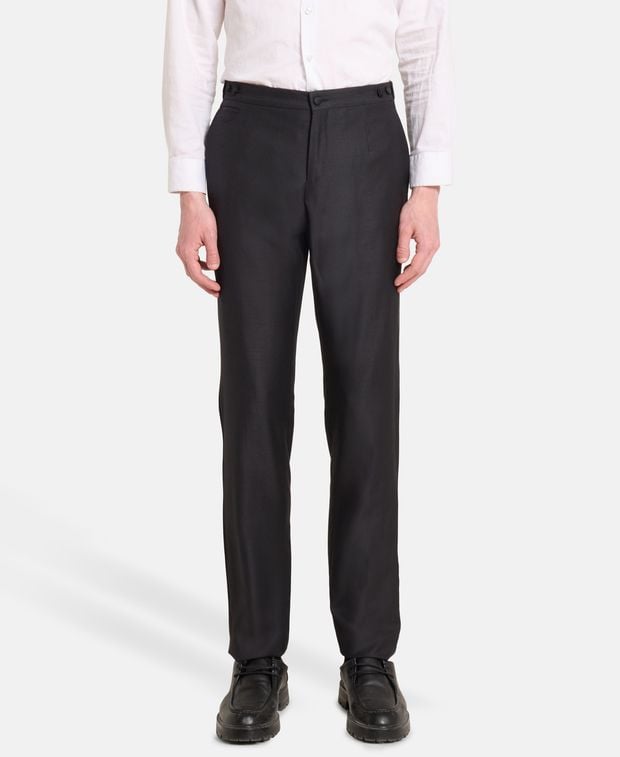 Dolce & Gabbana Wool-blend trousers