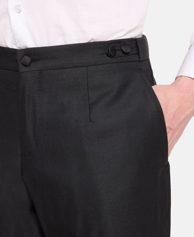 Dolce & Gabbana Wool-blend trousers