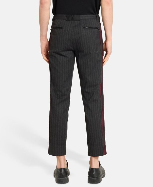 Dolce & Gabbana Wool-blend trousers