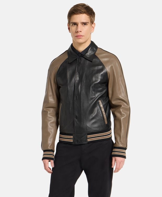 Dolce & Gabbana Leather blouson