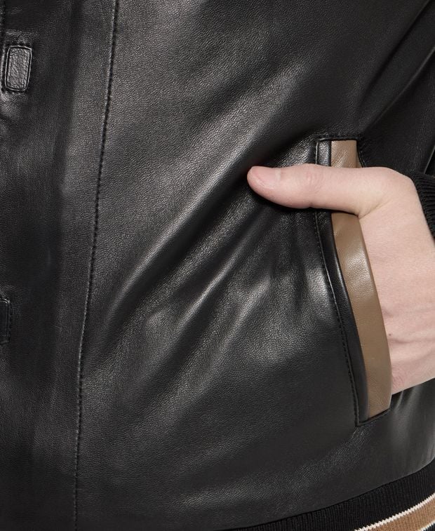 Dolce & Gabbana Leather blouson