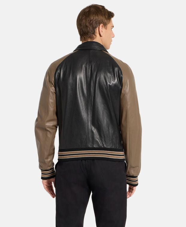 Dolce & Gabbana Leather blouson