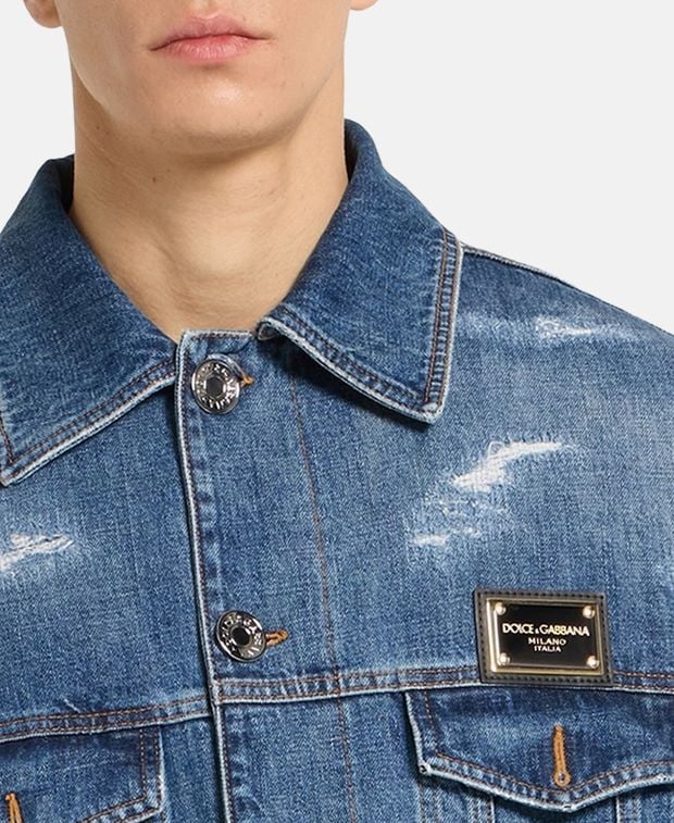 Dolce & Gabbana Denim coat