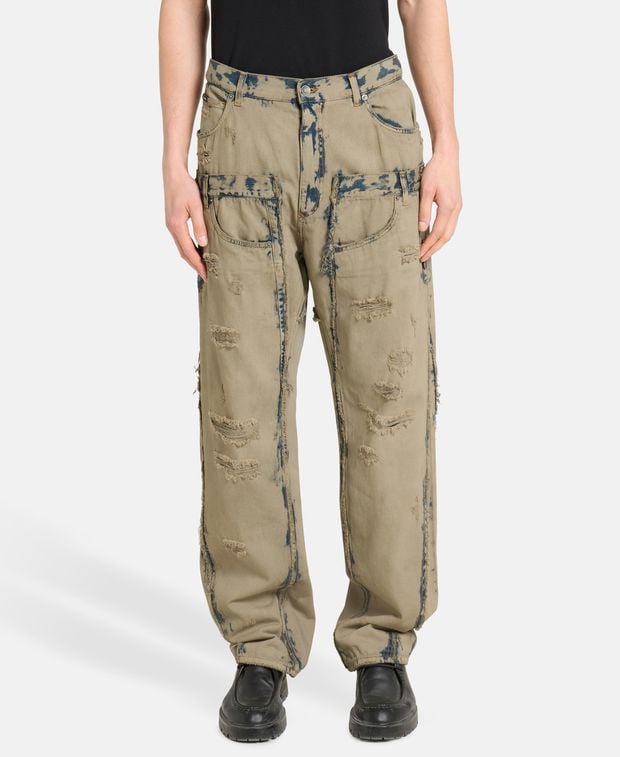 Dolce & Gabbana Loose fit jeans GVU6XD
