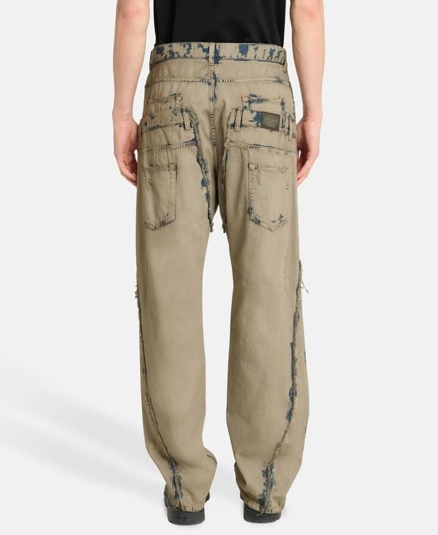 Dolce & Gabbana GVU6XD Loose fit jeans