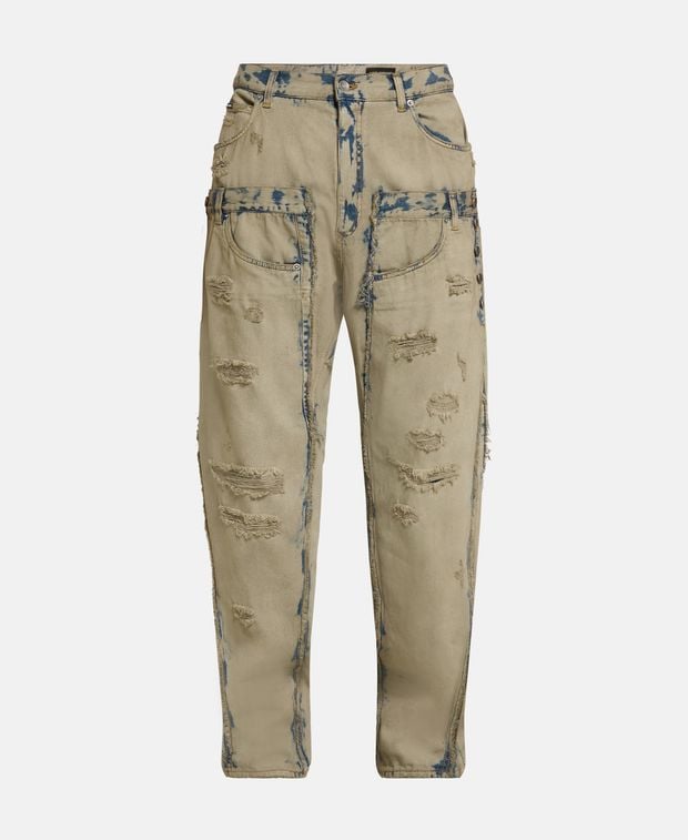 Dolce & Gabbana GVU6XD Loose fit jeans