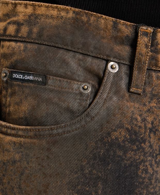 Dolce & Gabbana Loose fit jeans