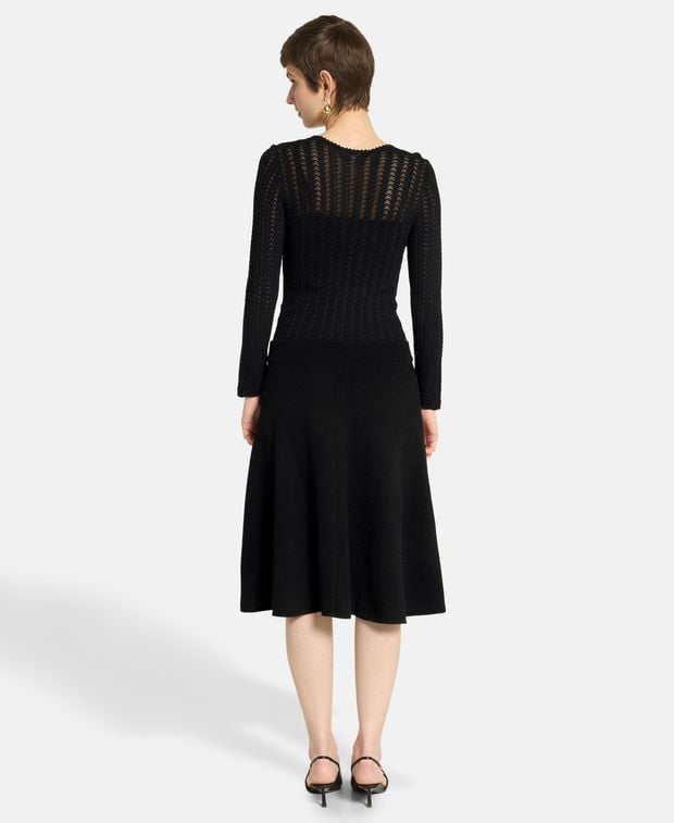 Dolce & Gabbana Cashmere-blend dress