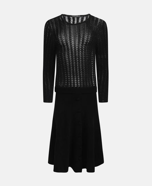 Dolce & Gabbana Cashmere-blend dress