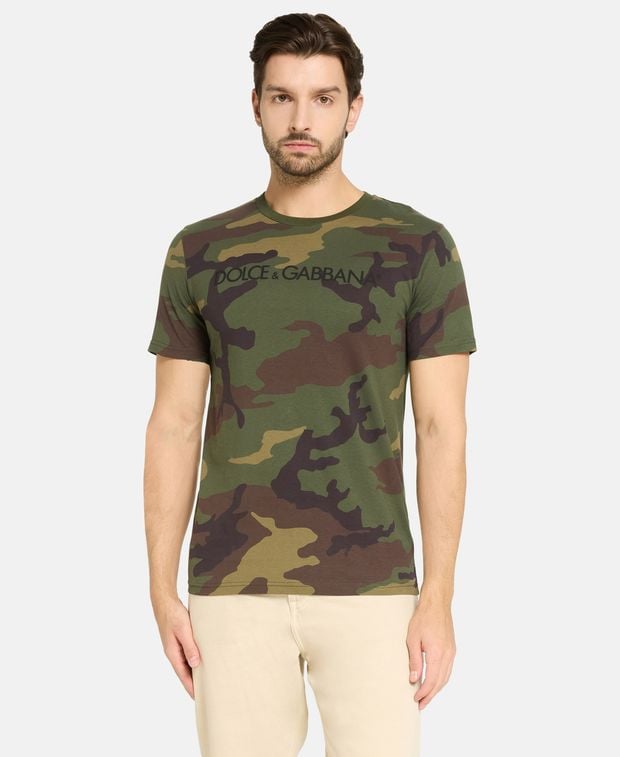 Dolce & Gabbana Crew neck t-shirt