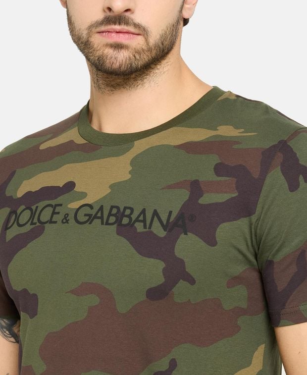 Dolce & Gabbana Crew neck t-shirt