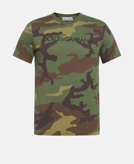 Dolce & Gabbana Crew neck t-shirt