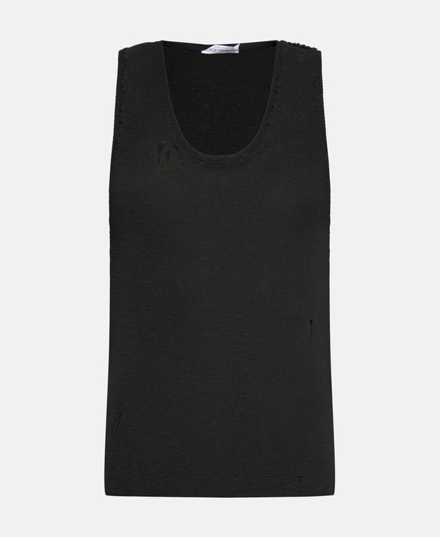 Dolce & Gabbana Linen-blend top