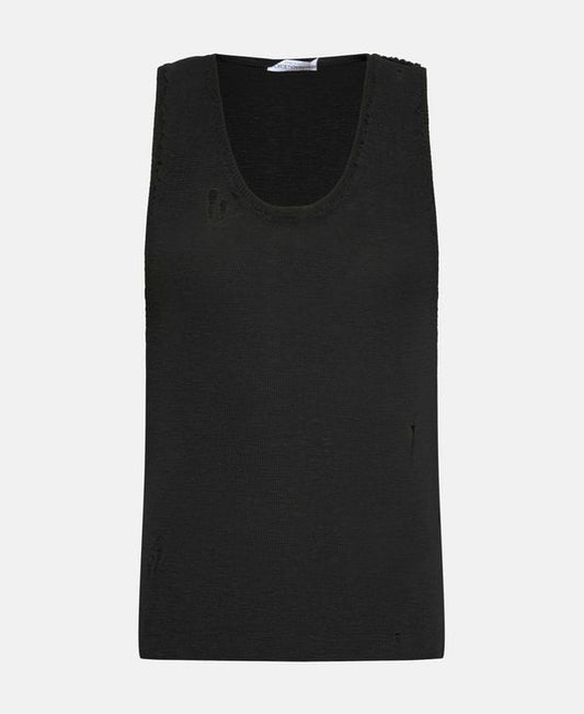 Dolce & Gabbana Linen-blend top