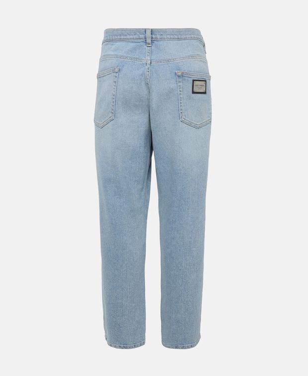Dolce & Gabbana Loose fit jeans Gyjdad