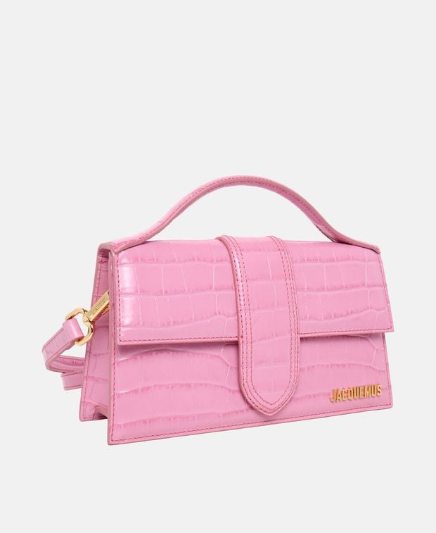 Jacquemus Leather handbag Le Grand Bambino