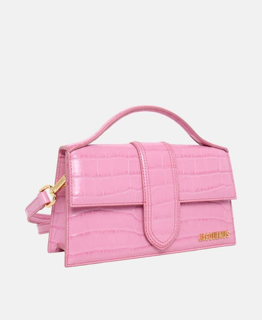 Jacquemus Leather handbag Le Grand Bambino