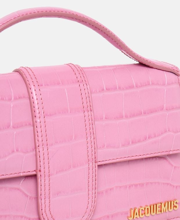 Jacquemus Leather handbag Le Grand Bambino