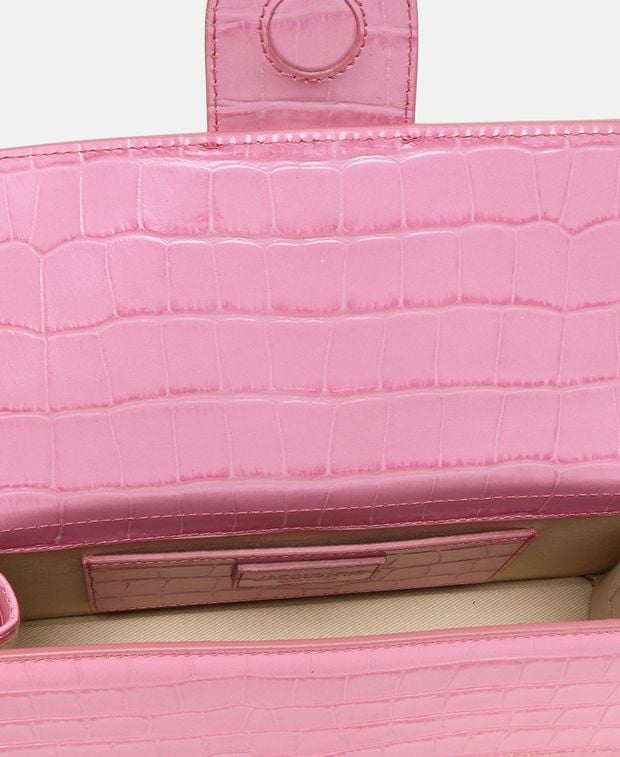 Jacquemus Leather handbag Le Grand Bambino